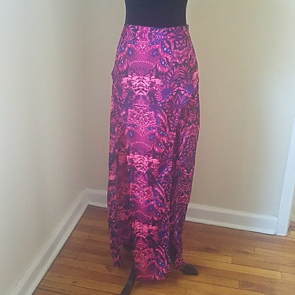 Colorful Maxi skirt